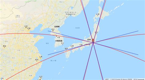 方位線|方位線と正方位線の違いと偏角の求め方